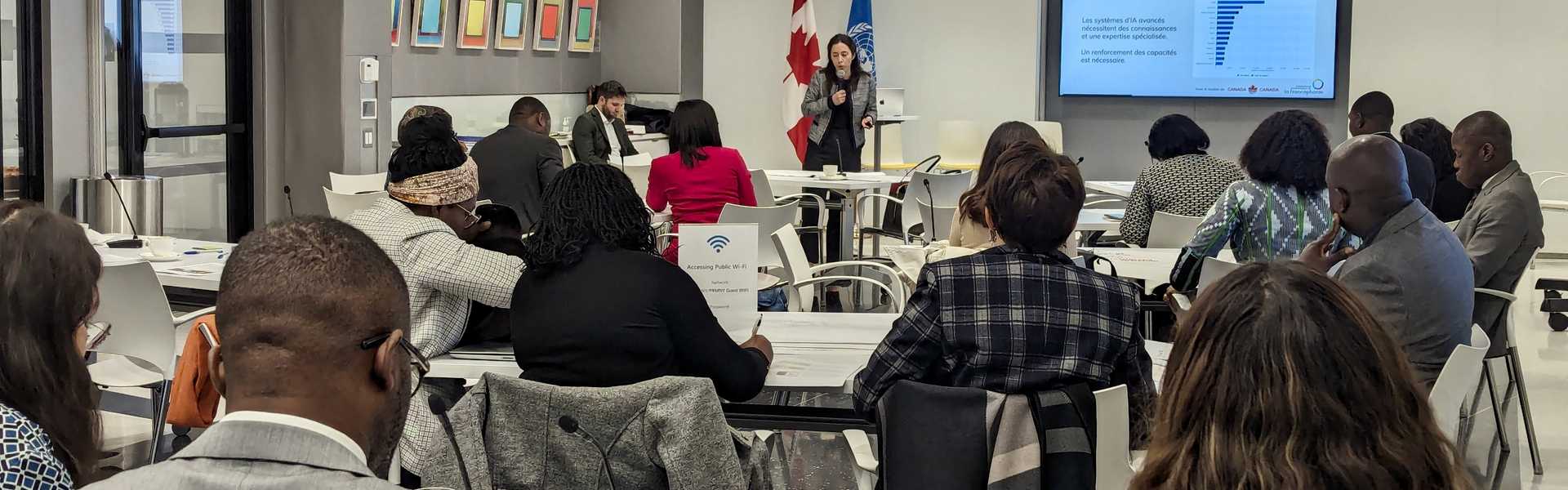 Atelier sur la Gouvernance de l'IA pour les Diplomates Francophones à New York featured image